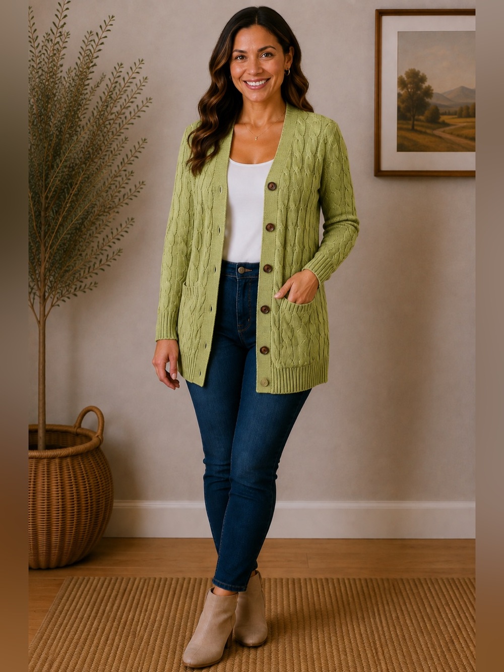 Women's Merokeey Cardigan Medium NWT